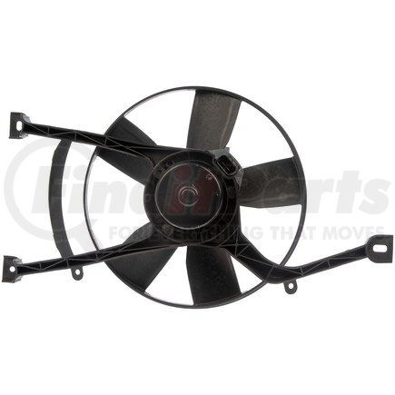 621-015 by DORMAN - Radiator Fan Assembly Without Controller