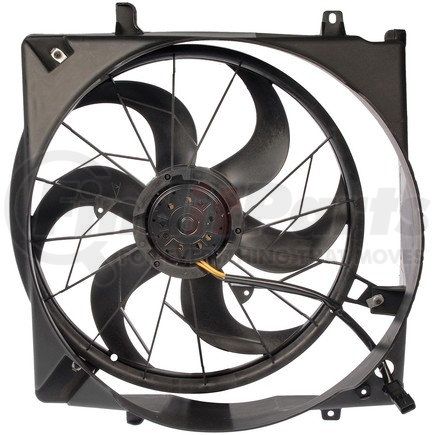621-017 by DORMAN - Radiator Fan Assembly Without Controller