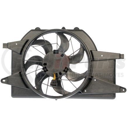 621-019 by DORMAN - Radiator Fan Assembly Without Controller