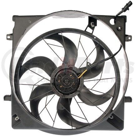 621-018 by DORMAN - Radiator Fan Assembly Without Controller