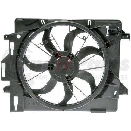 621-028 by DORMAN - Radiator Fan Assembly Without Controller