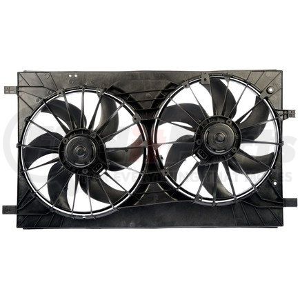 621-029 by DORMAN - Dual Fan Assembly Without Controller
