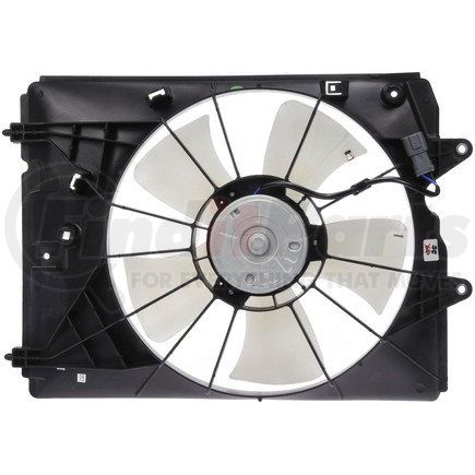 621-511 by DORMAN - Radiator Fan Assembly Without Controller