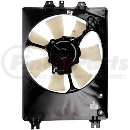 621-512 by DORMAN - Condenser Fan Assembly Without Controller