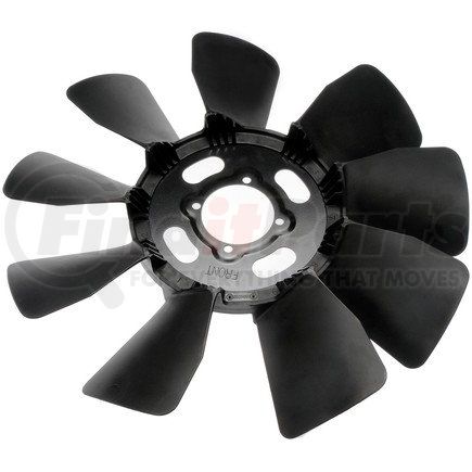 621-514 by DORMAN - Clutch Fan Blade - Plastic