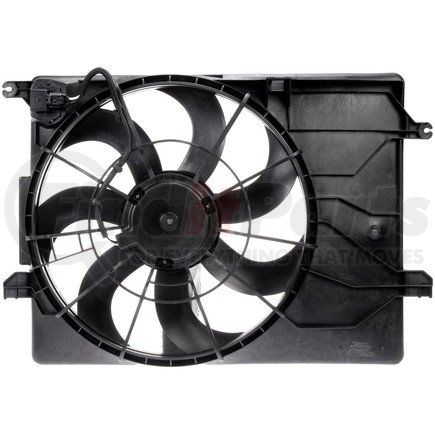 621-516 by DORMAN - Radiator Fan Assembly Without Controller