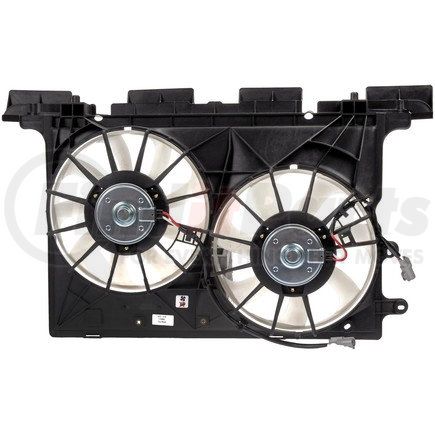 621-518 by DORMAN - Dual Fan Assembly Without Controller