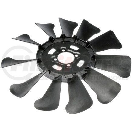 621-515 by DORMAN - Clutch Fan Blade - Plastic