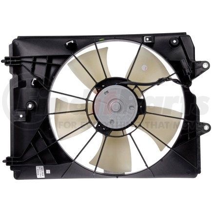 Dorman 621-519 Engine Cooling Fan Assembly Radiator Fan Assembly Without Controller