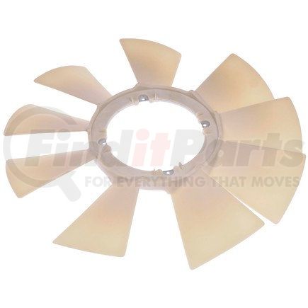 621-525 by DORMAN - Clutch Fan Blade - Plastic