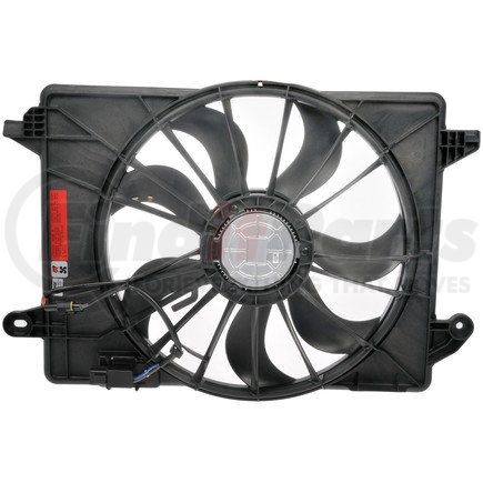 621-526XD by DORMAN - Radiator Fan Assembly With Brushless Motor