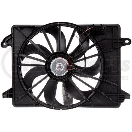 621-526 by DORMAN - Radiator Fan Assembly Without Controller