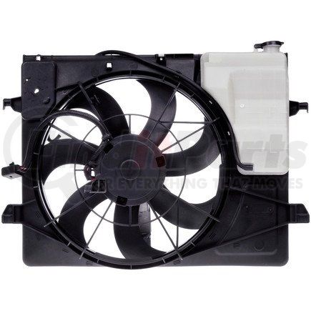 621-529 by DORMAN - Radiator Fan Assembly Without Controller