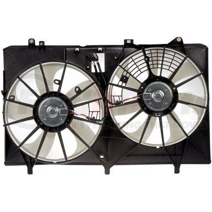 621-530 by DORMAN - Dual Fan Assembly Without Controller
