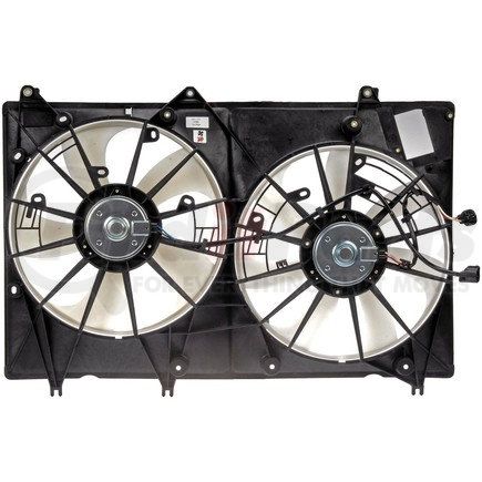 621-531 by DORMAN - Dual Fan Assembly Without Controller