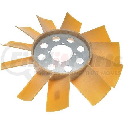 621-535 by DORMAN - Clutch Fan Blade - Plastic