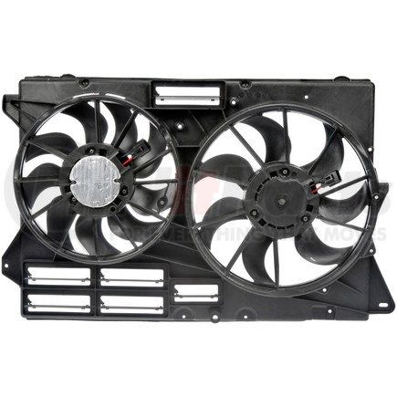 621-539 by DORMAN - Dual Fan Assembly Without Controller