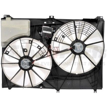 621-540 by DORMAN - Dual Fan Assembly Without Controller