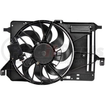 621-543 by DORMAN - Radiator Fan Assembly With Controller