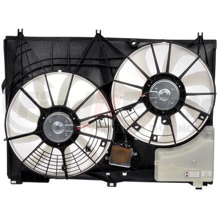 621-541 by DORMAN - Dual Fan Assembly Without Controller
