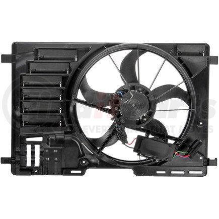 621-545 by DORMAN - Radiator Fan Assembly With Controller