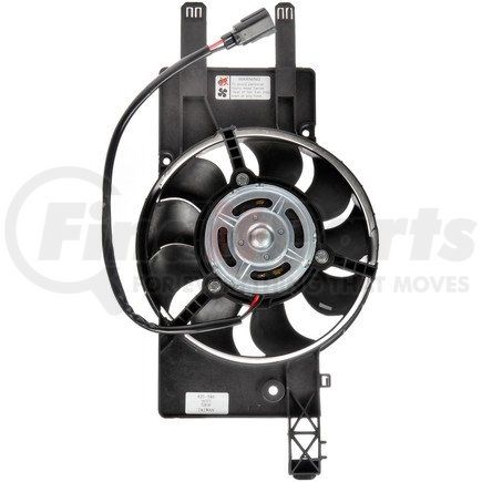 621-546 by DORMAN - Radiator Fan Assembly Without Controller