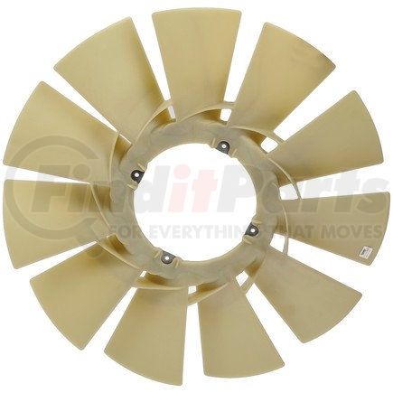 621-592 by DORMAN - Clutch Fan Blade - Plastic