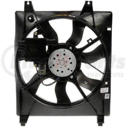 621-618 by DORMAN - Radiator Fan Assembly With Controller