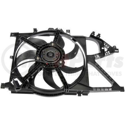 621-902 by DORMAN - Radiator Fan Assembly Without Resistor