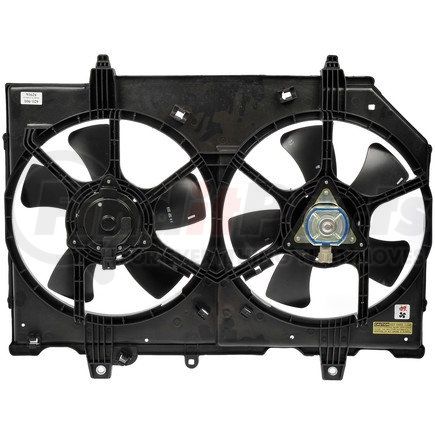 621-908 by DORMAN - Radiator Fan Assembly Without Controller