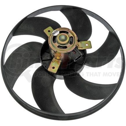 621-909 by DORMAN - Radiator Fan Assembly Without Controller