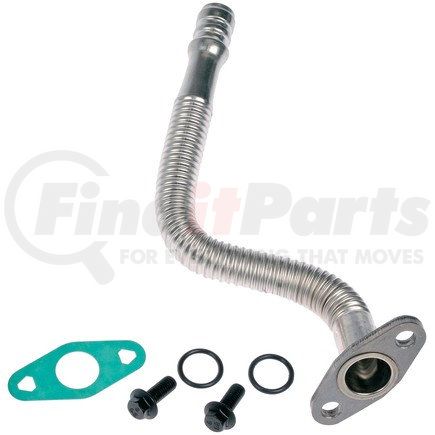 625-212 by DORMAN - Turbocharger Oil Return Line