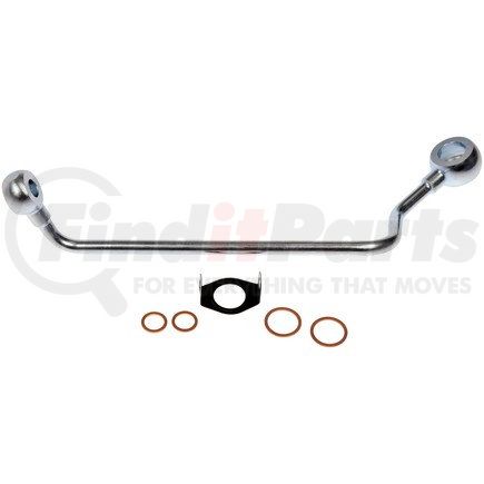 625-823 by DORMAN - Turbocharger Oil Feed Line