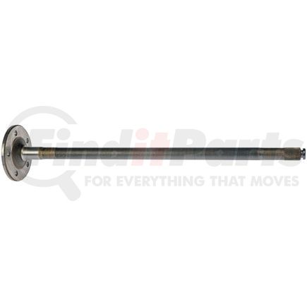 630-244A by DORMAN - Drive Axle Shaft - Rear, Left, Solid Shaft Axle, Without ABS Tone Ring