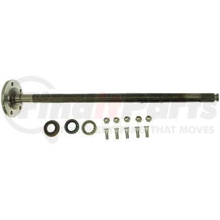 630-302 by DORMAN - Rear Axle Shaft, Left