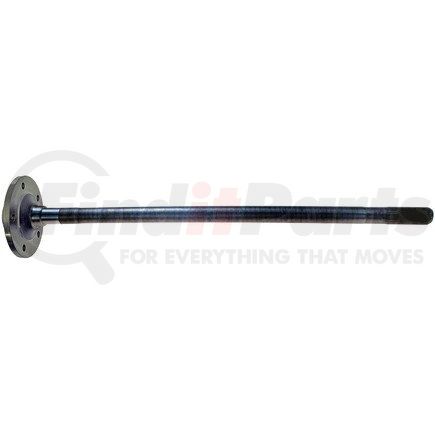 630-311A by DORMAN - Drive Axle Shaft - Rear, Left, Solid Shaft Axle, Without ABS Tone Ring