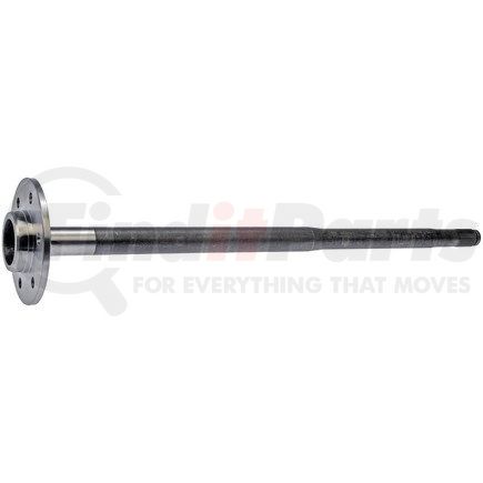 630-322A by DORMAN - Drive Axle Shaft - Rear, Right, Solid Shaft Axle, Without ABS Tone Ring