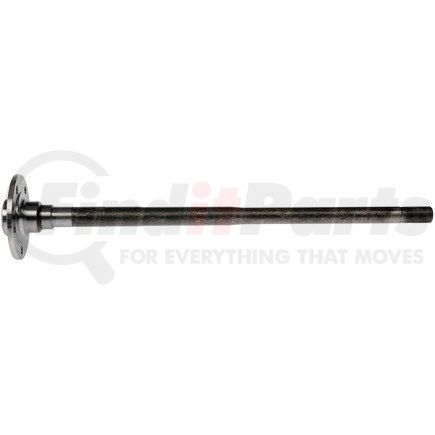 630-338A by DORMAN - Drive Axle Shaft - RearChromoly, Solid Shaft Axle, Without ABS Tone Ring