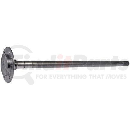630-340A by DORMAN - Drive Axle Shaft - Rear, Solid Shaft Axle, Without ABS Tone Ring