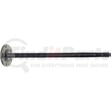 630-203A by DORMAN - Drive Axle Shaft - Does Not Include Bearing, Seal, or Hardware