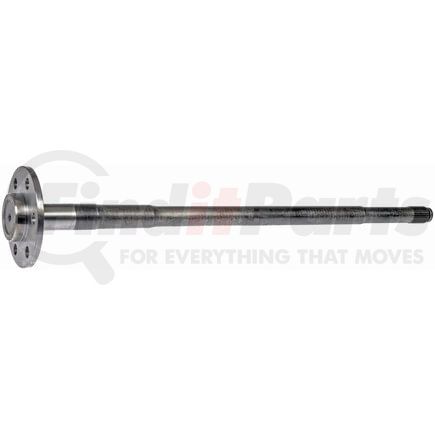 630-504A by DORMAN - Drive Axle Shaft - Rear, Left Or Right, Solid Shaft Axle, Without ABS Tone Ring