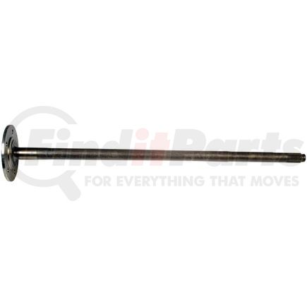 630-609A by DORMAN - Drive Axle Shaft - Does Not Include Bearing, Seal, or Hardware