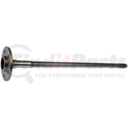 630-631A by DORMAN - Drive Axle Shaft - Does Not Include Bearing, Seal, or Hardware
