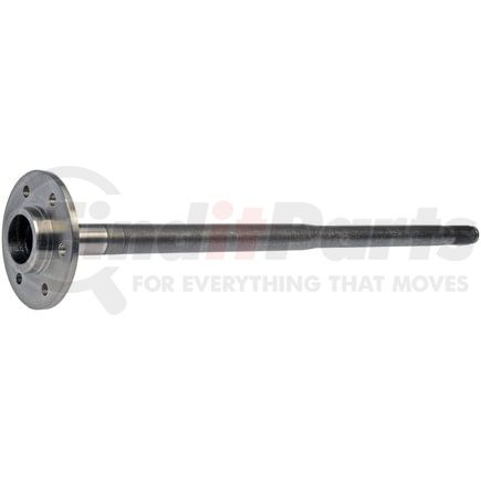 630-633A by DORMAN - Drive Axle Shaft - Rear, Solid Shaft Axle, Without ABS Tone Ring