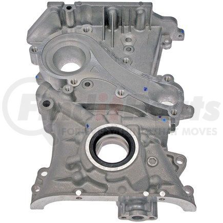 635-208 by DORMAN - Timing Cover With Oil Pump