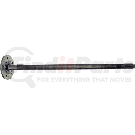 630-118A by DORMAN - Drive Axle Shaft - Does Not Include Bearing, Seal, or Hardware