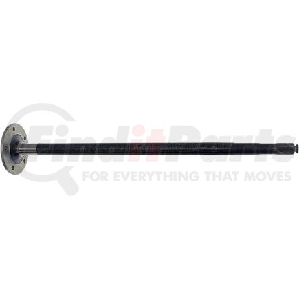 630-122A by DORMAN - Drive Axle Shaft - Rear, Left Or Right, Solid Shaft Axle, Without ABS Tone Ring