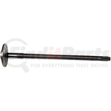 630-124A by DORMAN - Drive Axle Shaft - Rear, Left Or Right, Solid Shaft Axle, Without ABS Tone Ring