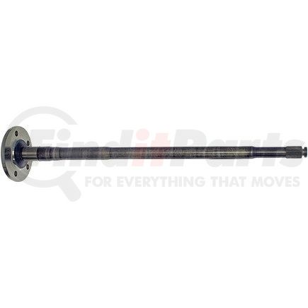 630-201A by DORMAN - Drive Axle Shaft - Rear, Left, Solid Shaft Axle, Without ABS Tone Ring