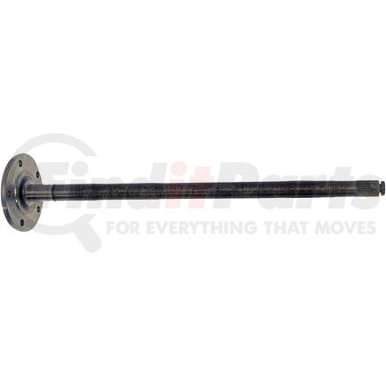 630-207A by DORMAN - Drive Axle Shaft - Rear, Right, Solid Shaft Axle, Without ABS Tone Ring